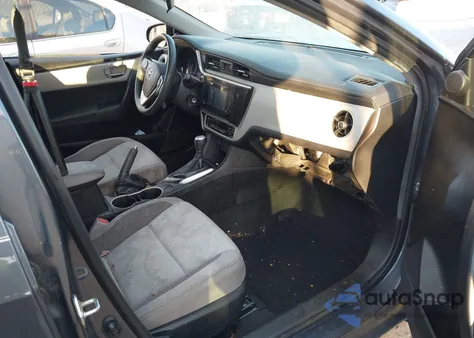 2018 Toyota Corolla Le from USA, damaged, VIN 5YFBURHE0JP834312